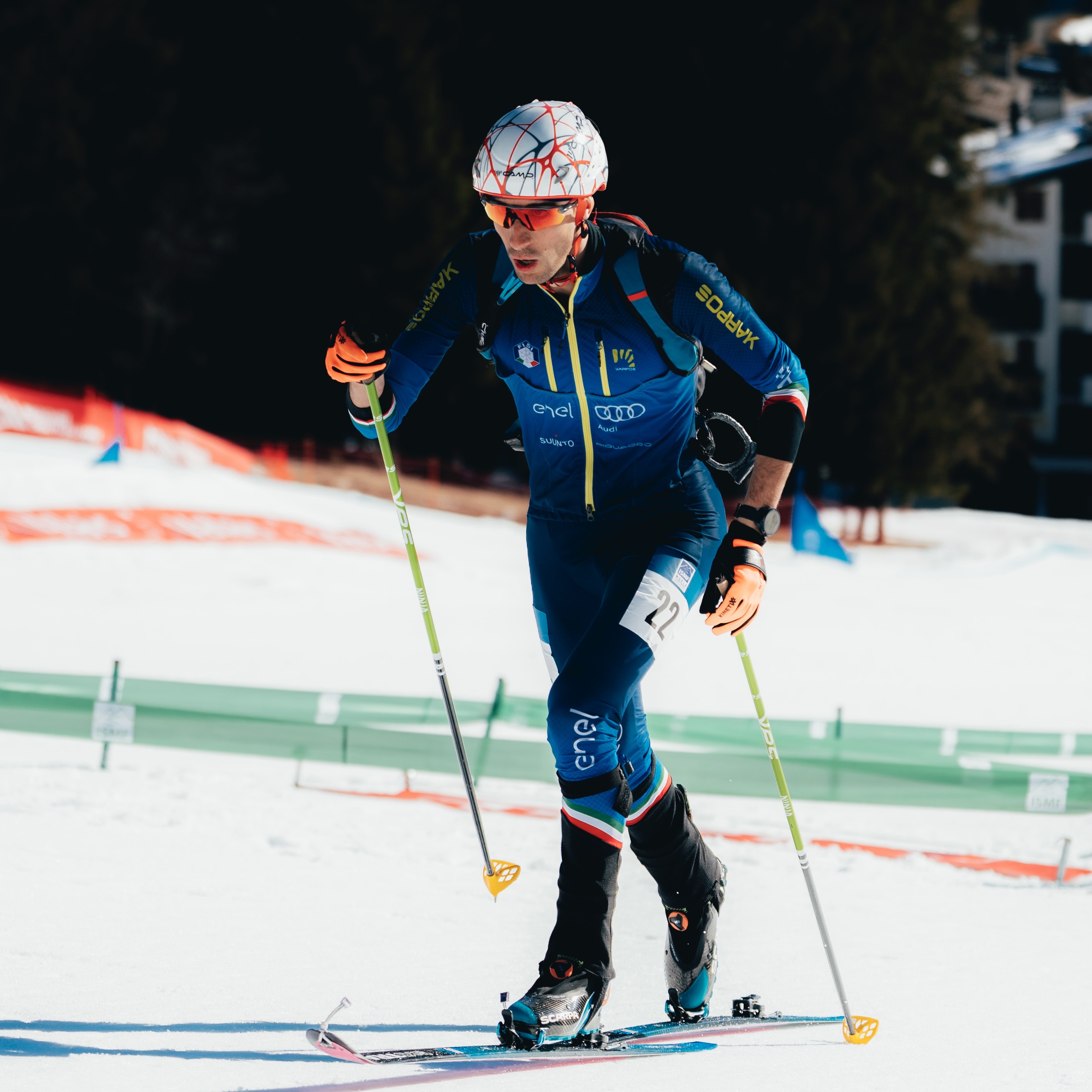 C.A.M.P. SUPPORTER UFFICIALE DELLA SQUADRA NAZIONALE ITALIANA DI SCIALPINISMO