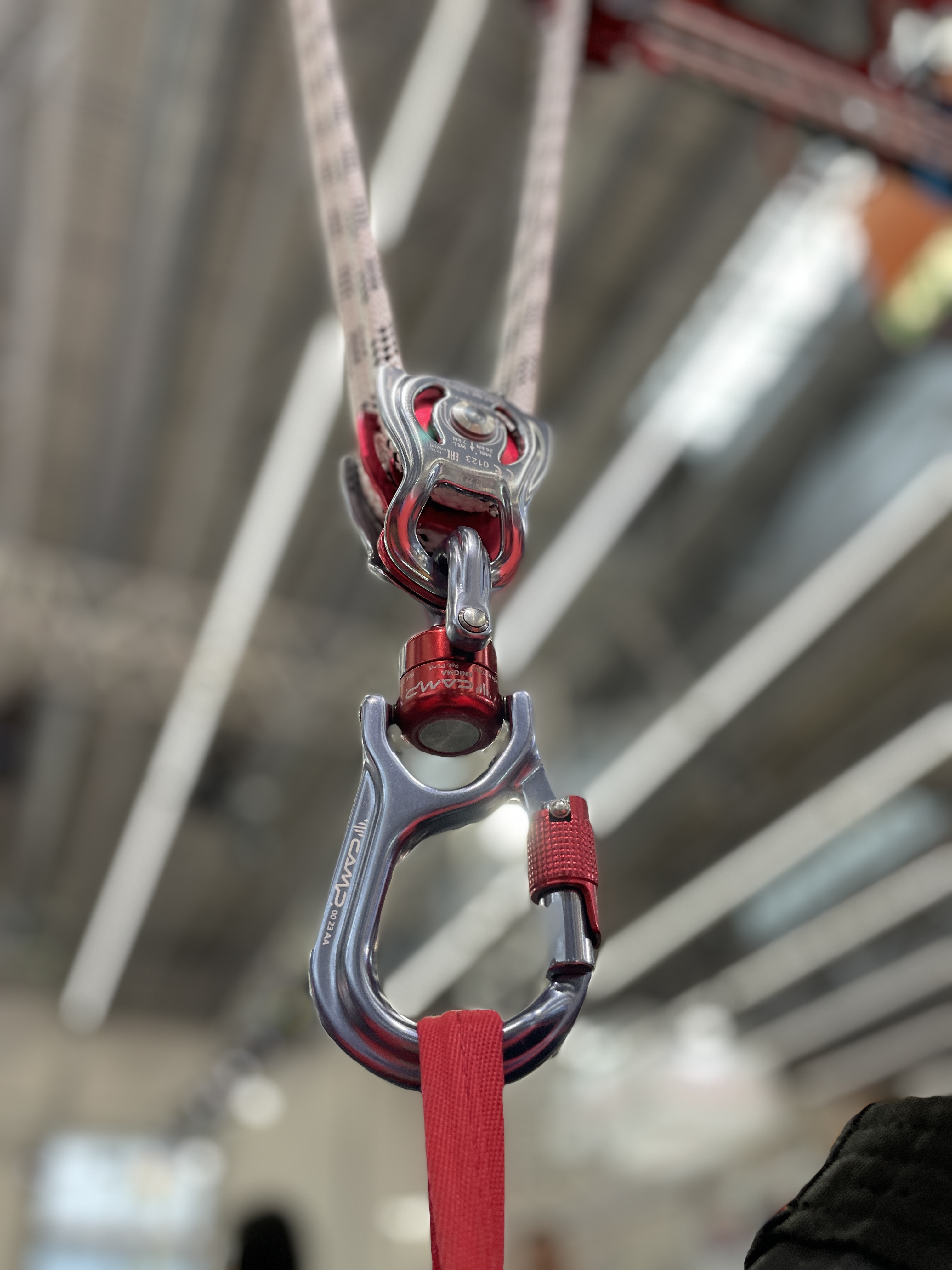 PRODUCT FOCUS – ENIGMA 3LOCK SWIVELING CONNECTOR 