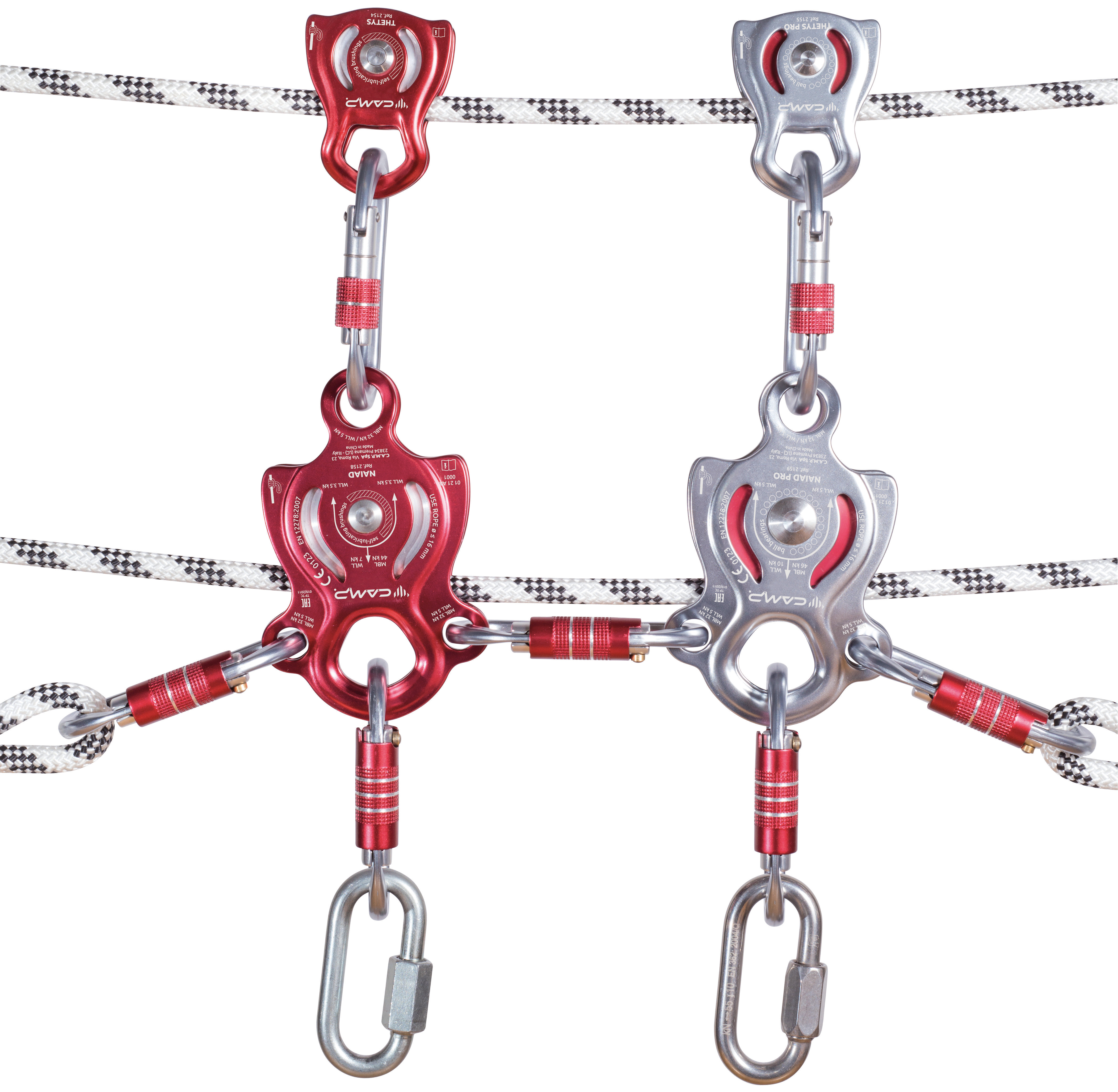 Camp USA Tethys Mobile Pulley 