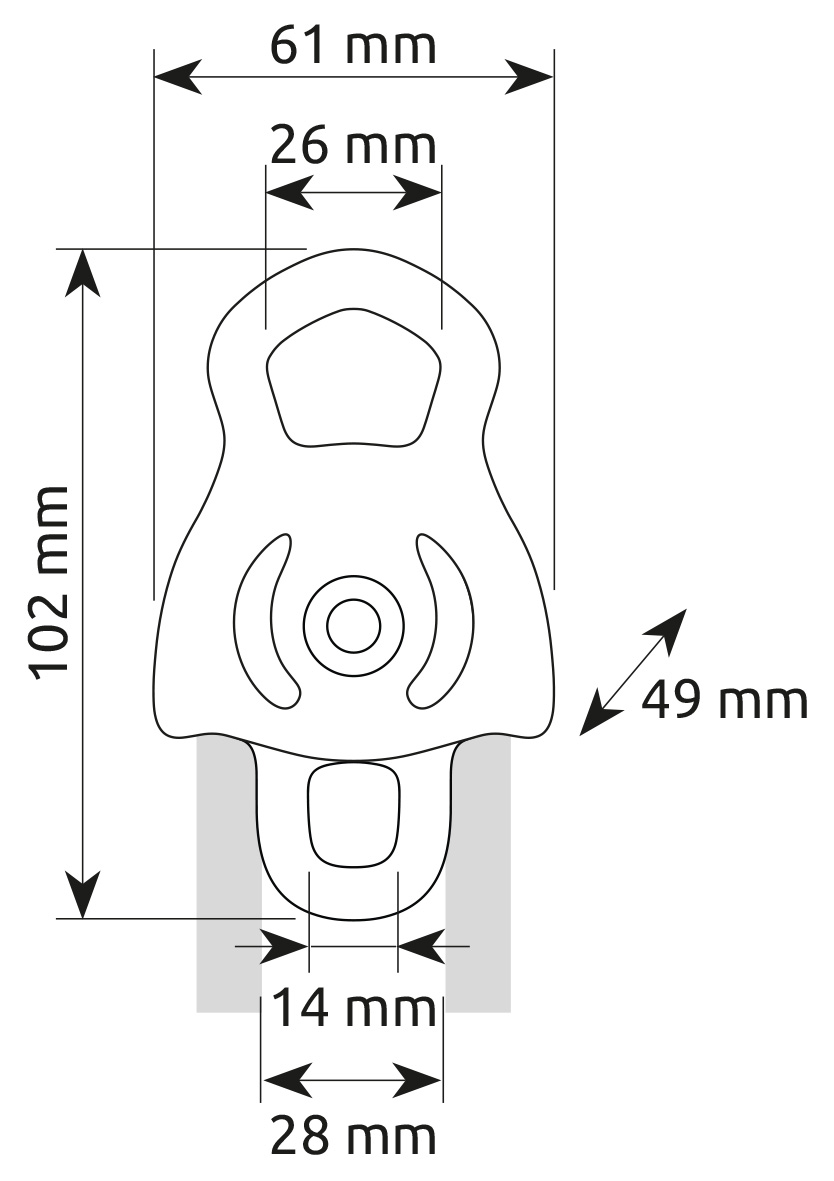 Dryad Pro - Pulley