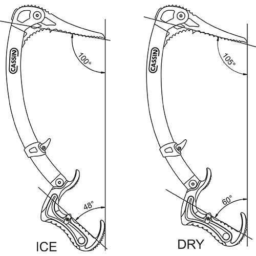 X-Dream - Ice Axe X-Dream - Ice Axe