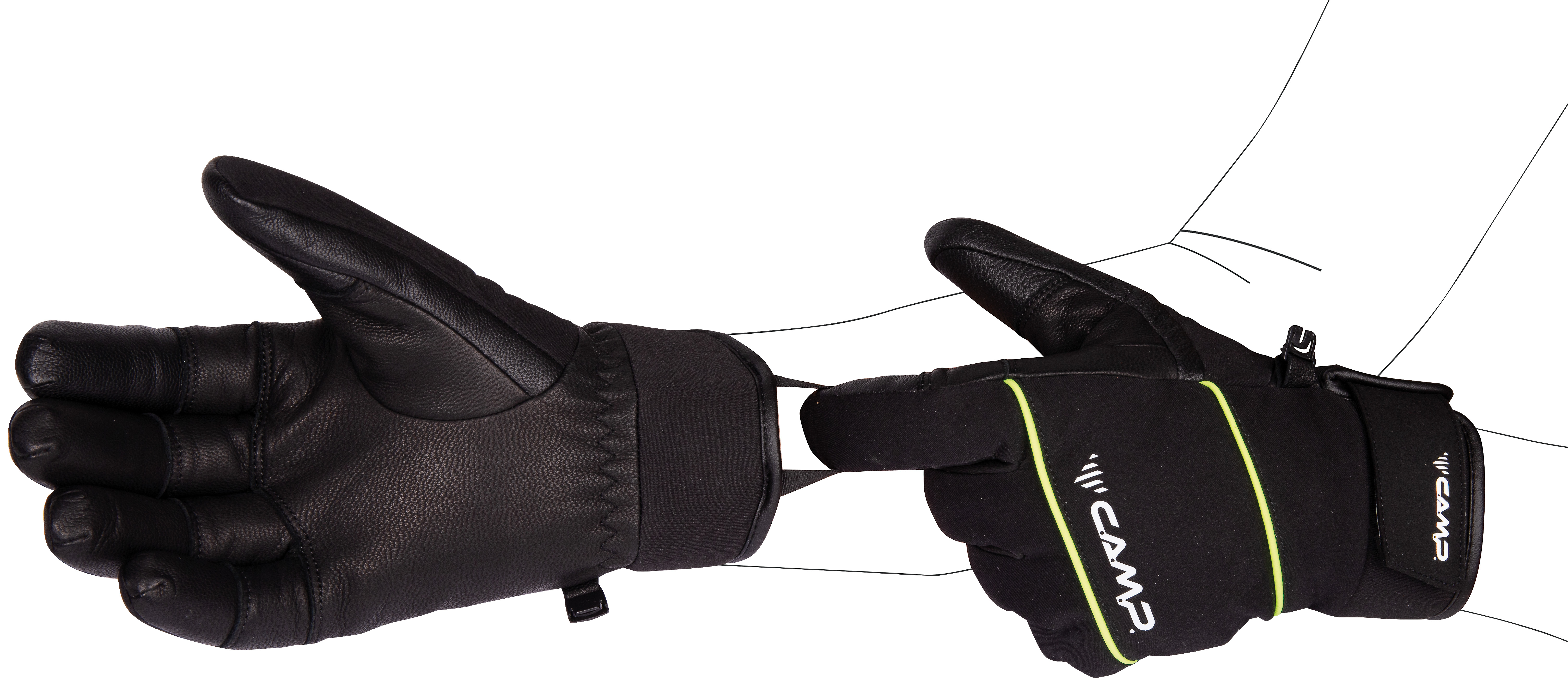 G HOT WOOL DRY - Glove