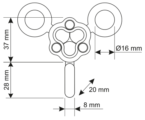 Gyro3 - Swiveling Anchor