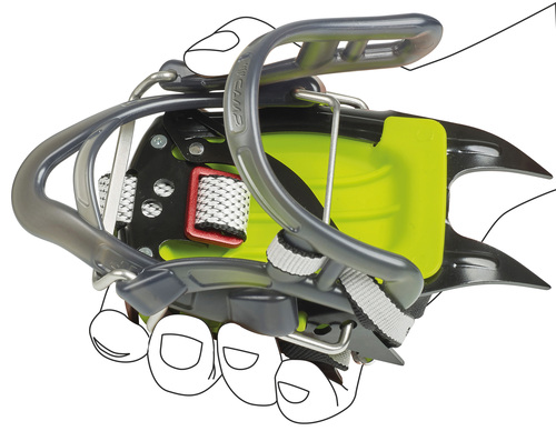Ascent - Universal - Crampon