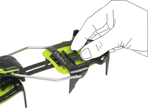 Ascent - Universal - Crampon