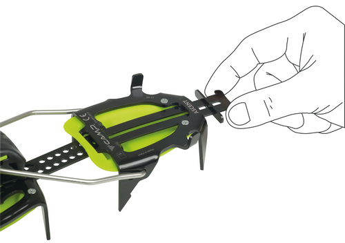 Amazon | CAMP カンプ XLC490 Universal Crampon ユニバーサル