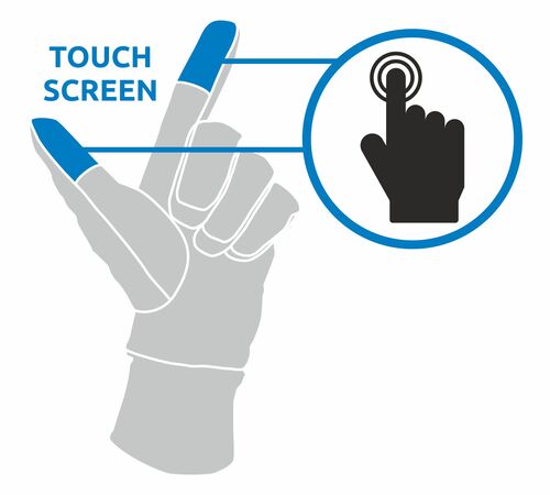 Guanti Da Arrampicata CAMP Geko Ice Pro - Impermeabili E Tecnici